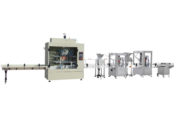 洁厕灵防腐灌装线